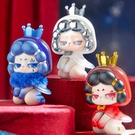 [Genuine]  DODO RARA Charming Villain Series Secret MINI Figure Snow Queen & Aurora Queen Doll Ornam