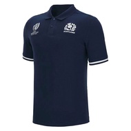 2023 Scotland Rugby Jersey World Cup polo Shirt Size S to 5XL
