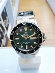 Orient Diver’s 200米 Mako 4 復古潛水錶 機械錶 漸變煙燻綠錶面 RA-AA0811E19B