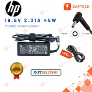 19.5V 2.31A Laptop Charger for HP ProBook 640 650 (G2 G3 G4 G5) 645 (G2 G3 G4) 655 (G2 G3) 4.5x3.0mm