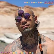 KUGIGI Third Eye Sunglasses Cosplay Funny Novel Erlang God