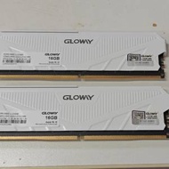 GLOWY DDR5 6400 16GB X2 白色 共 32GB