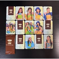 Fudgee Barr X BINI OFFICIAL Photocard