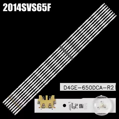 LED BackLight Strip For UA65H6400 UE65H6200AS UN65J6350AFXKR HG65NE478EF HG65NE690EF D4GE-650DCA-R2 