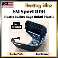 Benelli SM Sport R SMSport 110 R SM-Sport R110 110R R-110 110-R PVC Front Basket + Bracket Plastic B