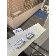 Stamp 3.6 audi Q7 - Letter 3.6 audi Q7 car - Logo 3.6 audi - embossed Logo 3.6