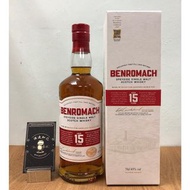 Benromach 15yo single malt