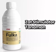 Fulka Zat Stimulator Tanaman Pupuk Anti Stres Obatnya Daun  keriting Nutrisi untuk Pelebat Buah