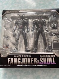 SIC 幪面超人 Kareem Rider W Fang Joker & Skull