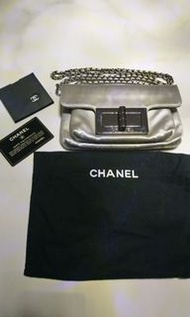 Chanel satin small mademoiselle flap bag
