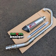 Exhaust /Exhaust Full system AHM For Raider Fi 150/Exzos Ahm Raider Fi 150/SUZUKI Raider Fi