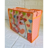 40x30 Plastic Lunch Bag Multipurpose Tote Bag