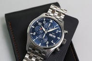 IWC Pilot Chronograph | Ref. IW377717 | Petite Prince Blue Dial Le Petit Prince 小王子特別版 | Blue Dial |