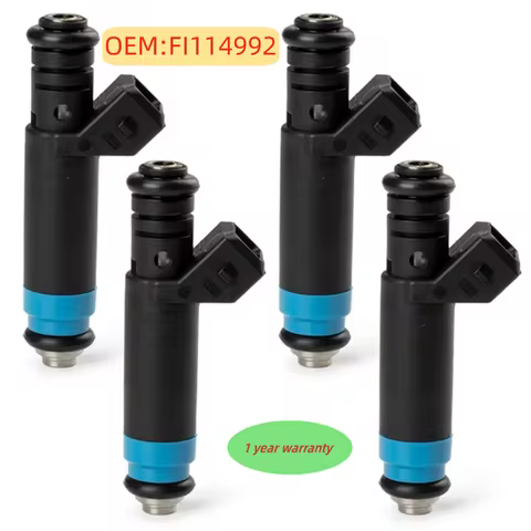 4PCS Nozzle Fuel Injector FI114992 EV1 For -Siemens Deka 80LB 850cc -TOYOTA -Audi V8 LT1 LS1 LS6 Dek