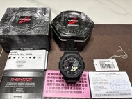 G-shock gshock Casio 手錶 - 農家橡樹 GA-B2100藍牙太陽能手錶
