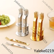 304 Stainless Steel Fruit Fork Household Cute Cake Fork Fruit Pick Dessert Fork Fruit Fork Children 