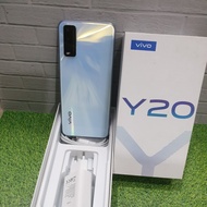VIVO Y20 3/64 SECOND FULLSET & BATANGAN