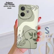 HP OPPO A5 PRO 2025 Softcase - ORORA - NEWEST OPPO A5 PRO Casing - Abstract case Motif - OPPO - OPPO