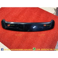 Perodua axia 2014-2020 oem carbon spoiler bodykit with led bumper READY STOCK 