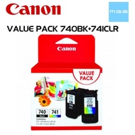 CANON PG740 / PG740XL / CL741 / CL-741XL INK CARTRIDGE [100% ORIGINAL] CL-741 PG-740