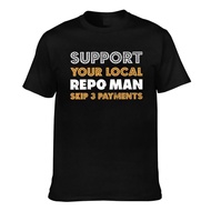 New Fashion Repo Humor Repo Man Summer Style Men'T-Shirt