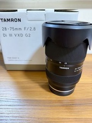Tamron 28-75mm G2 Sony