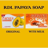RDL PAPAYA WHITENING SOAP + SUNSCREEN