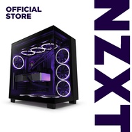 Nzxt H9 Flow Computer Case Black