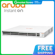 Hpe 515Vrq44 Aruba Jl815A 1830 48+4 Port Managed Gigabit Switching Hub (370W Poe 24 Ports /S)