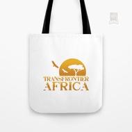 Transparent Africa Logo Canvas Tote Bag
