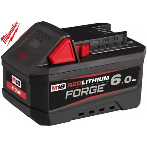 Milwaukee M18 18V Battery, Bateria Lifepo4 M18 FB6, 6000mAh Lithium Battery XC48-11-1860 Original Mi