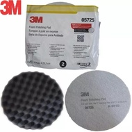 3M Foam Seal 05725 (1 bag of 2 Pieces) - Car and Motorcycle Polishing (8 Inch) - 3M black foam seal 