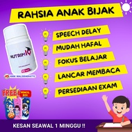 [100% ORIGINAL] NUTRIMIQ MINDA OFFICIAL STORE - Genius Booster Anak