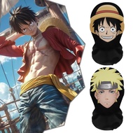 Anime Full Face Mask Balaclava Hat Mesh Cartoon Headband One Naruto Anime D Mask 3d Piece O4r4