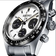 日本製造Seiko Prospex SPEEDTIMER Speed Timer Calibre NoV192 太陽能計時碼表 SBDL085 男士手錶白色