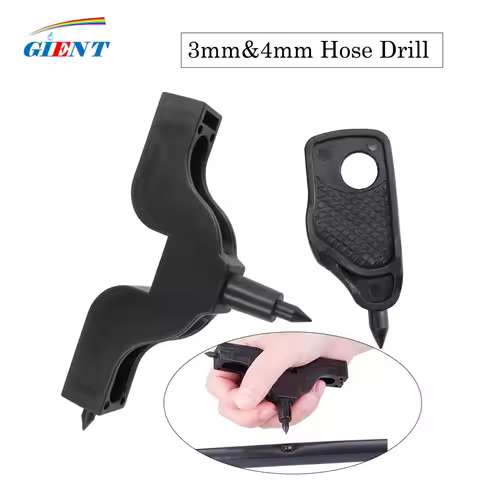 1 Pcs Plastic Punch Tools Garden Punch 1/8" 1/4" Inch Garden Hose Open Hole Tool Irrigation Water Pi