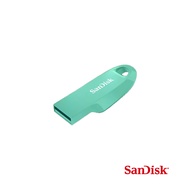 SanDisk Ultra Curve USB 3.2隨身碟/ 公司貨/ 青蘋果綠/ 256GB
