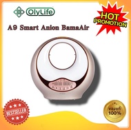 OlyLife A9 Smart Anion BamaAir Thailand โอลี่ไลฟ์ เอไนน์ สมาร์ท เอเนี่ยน บาม่าแอร์ ของแท้ 100%