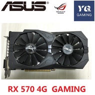 ASUS Trix RX580 8g Game Video Card GDDR5 RX570  rx580 Game Console（used）