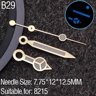 Replacement Watch Hands Luminous Watch Hands Retrofit Accessories for 8215 Movement