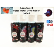 4077 Aqua Guard Betta Water Conditioner 100ml Betta Syiok / Betta Colour / Betta Medic / Betta Relax