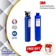 3M AP902 Outdoor Water Filter + 3M AP910R Replacement Cartridge with Installation