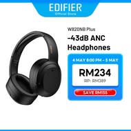 Edifier W820NB Plus Hi-Res Wireless Noise Cancellation Headphones with ConneX Customization App