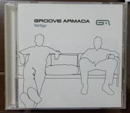 二手_ Groove Armada - Vertigo (CD +單曲）