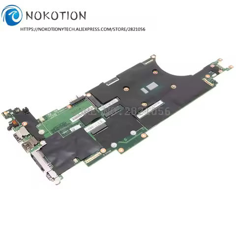 Laptop Motherboard For Lenovo ThinkPad X280 FRU 01YU019 EX280 NM-B521 CPU SR3LD I3-7020U GMA HD 620