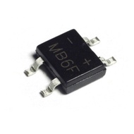 Rectifier bridge diode MB6S (600V/0.5A), MB6F (600V / 0.8A) (set of 10)