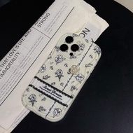 for Honor X9B X8A X7B X8B A7A X6A X6 X6S X5 X8 X9 70 50 90 Pro Lite Painted Flowers 3D Camellia Phon