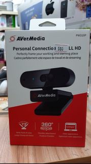 🌟全新現貨🌟 AVerMedia PW310P webcam