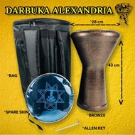 DARBUKA ALEXANDRIA 8.75” BERKUALITI TINGGI