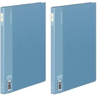 KOKUYO Letter File EX A4 Vertical Blue F-F510B x 2